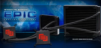 maingear Enhanced performance interCooler